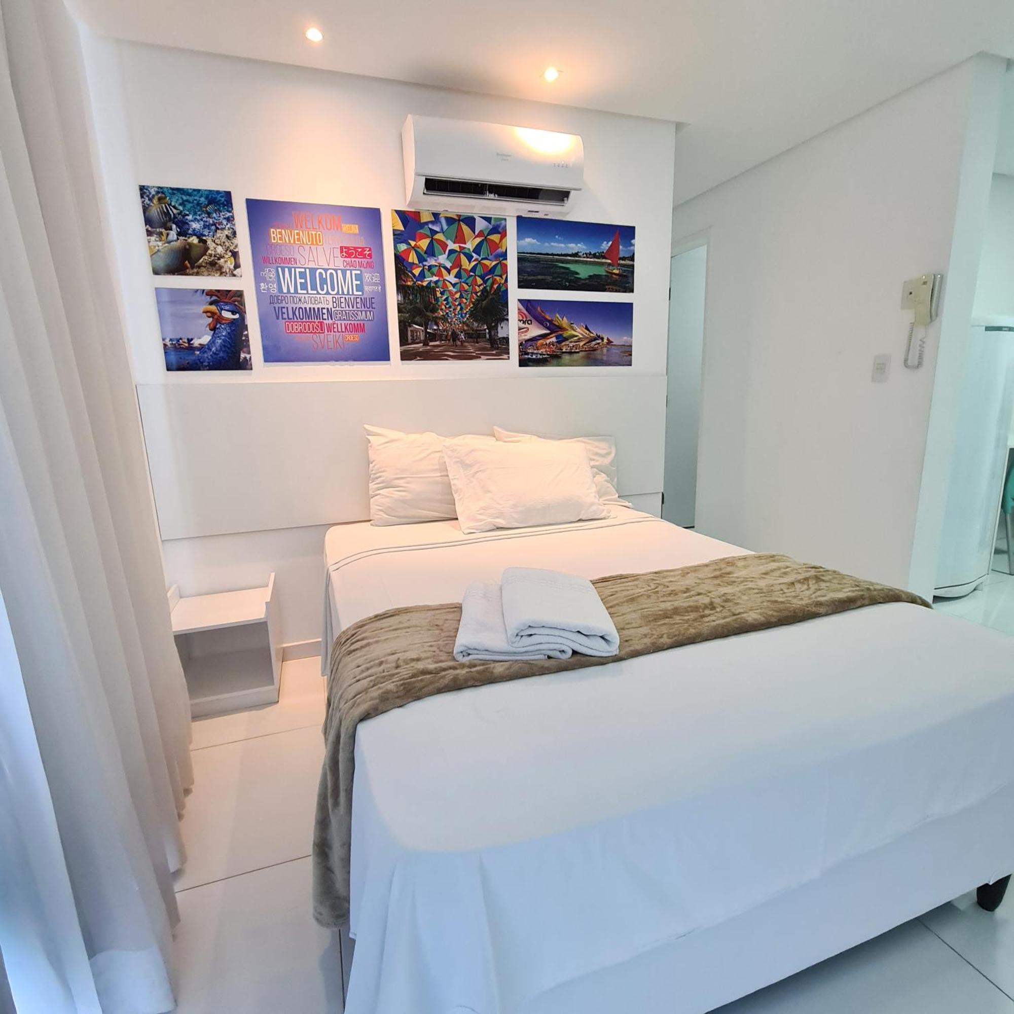 Porto Sol By Aft - Porto De Galinhas Apartman Kültér fotó